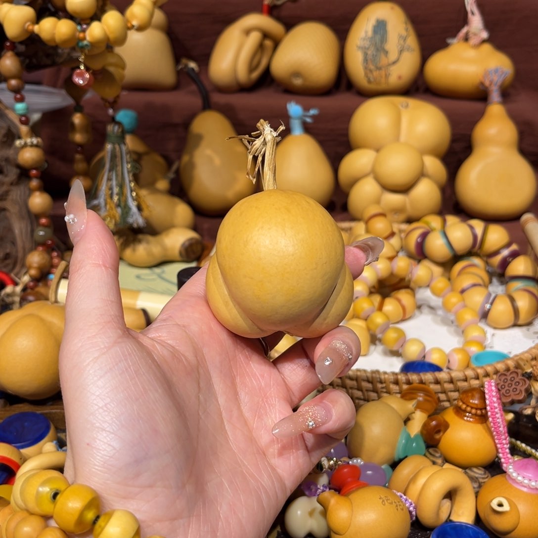 花****子手把胖金蝉一个。