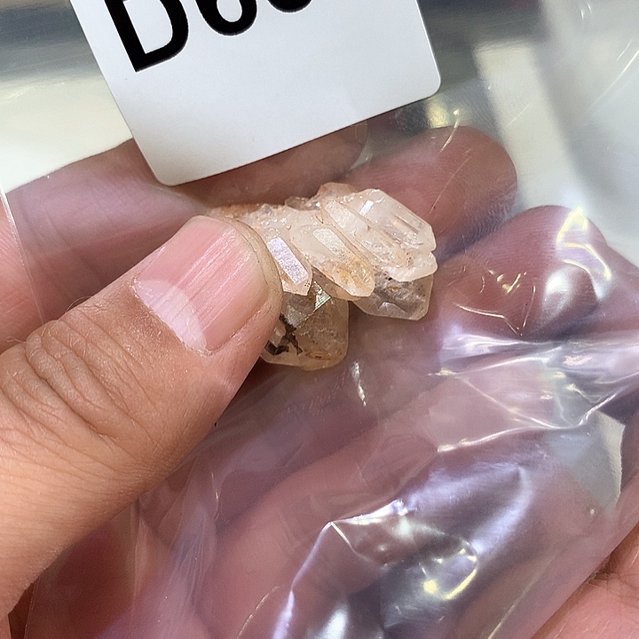 水晶天然水晶D601未镶嵌心****镜