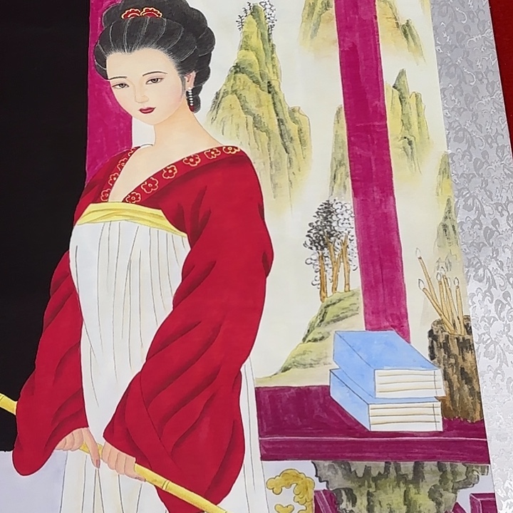 国画展示作品作品展示