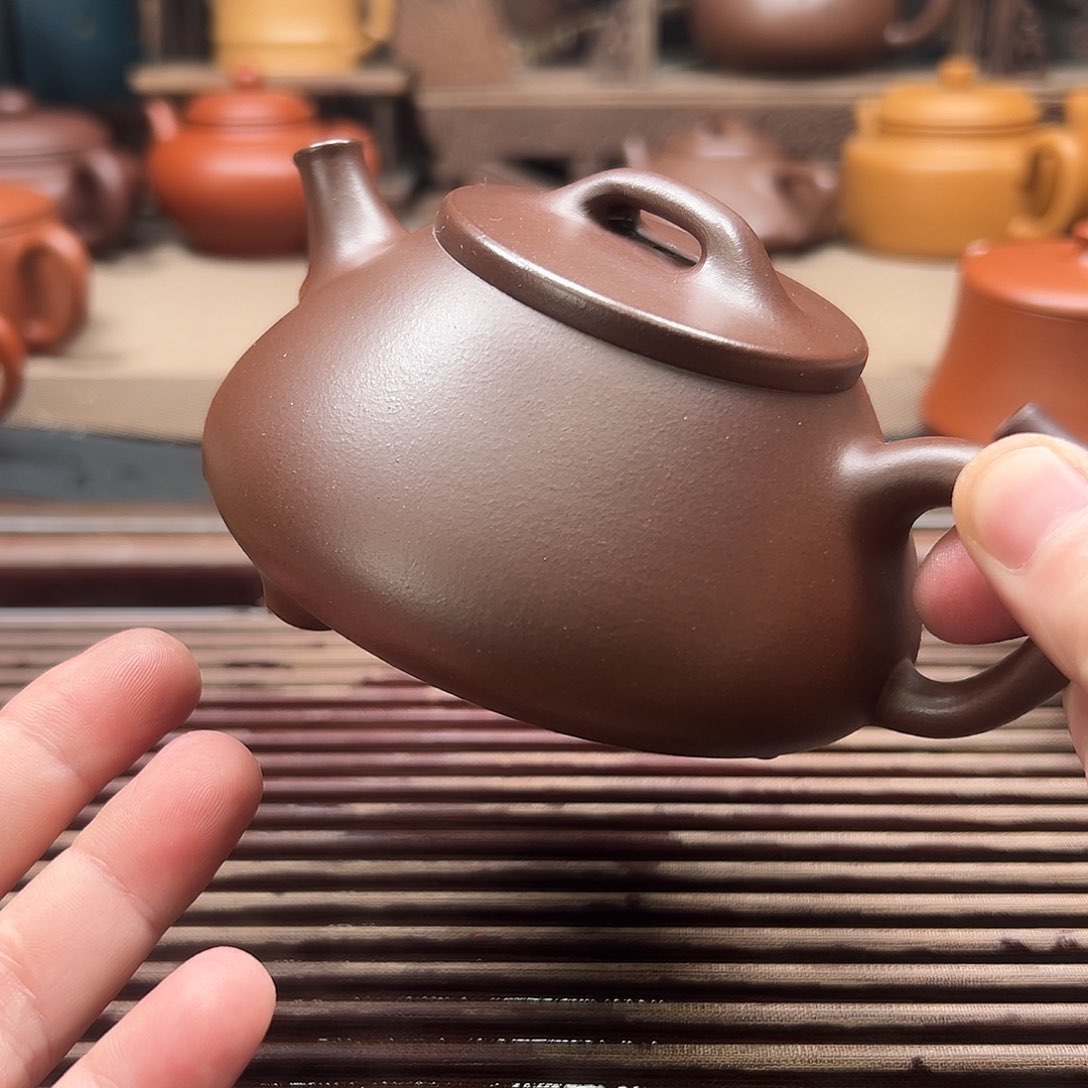紫砂茶壶原矿紫砂