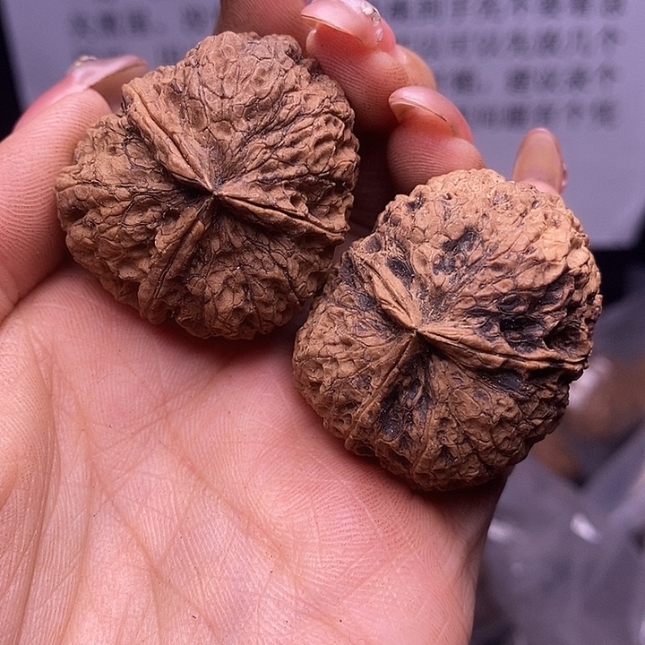 核桃云南野生铁核桃176号38mm