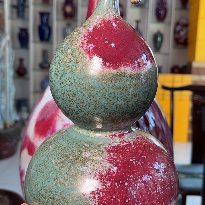 摆件钧瓷钧瓷摆件钧瓷