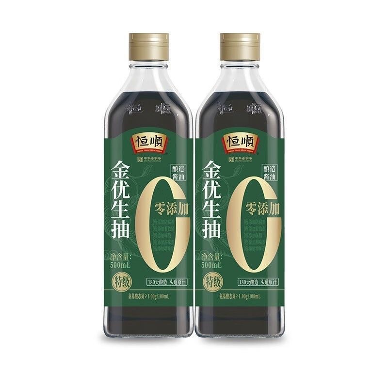 恒顺金优生抽500ml