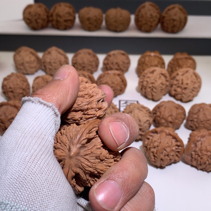 桃核吊坠?***G虎头精品对