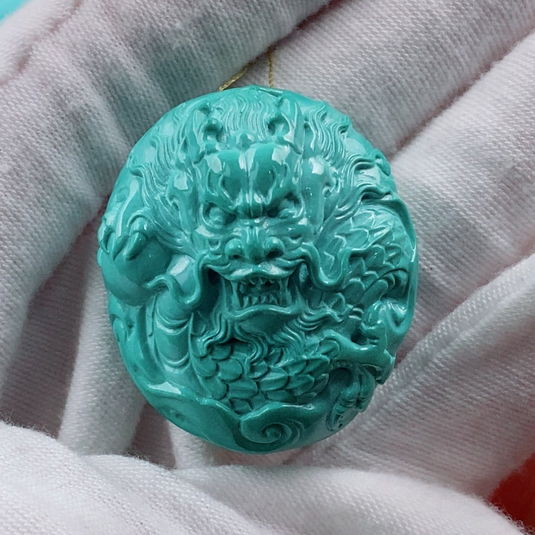 绿松石配饰未镶嵌