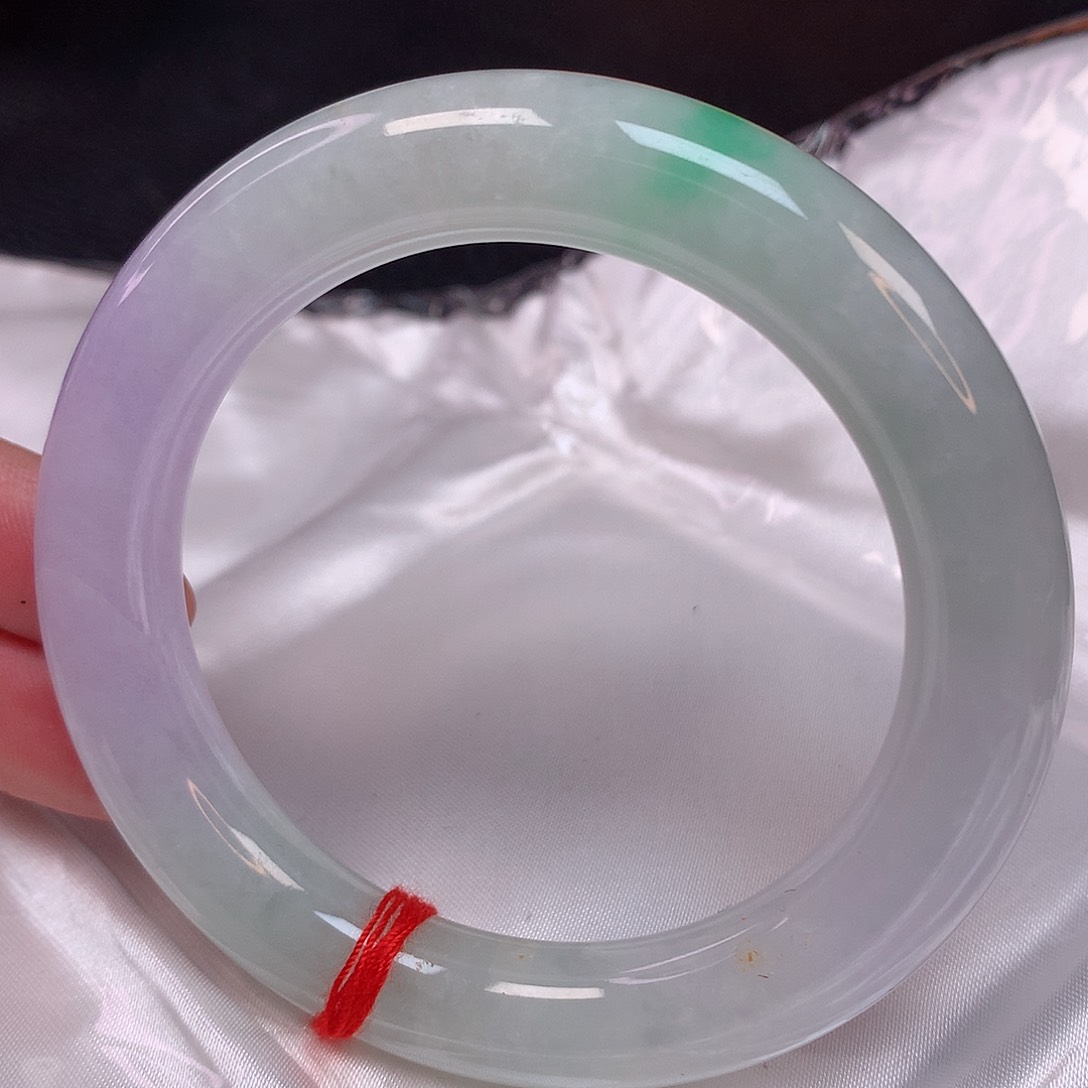 翡翠手镯未镶嵌55 翡翠手镯