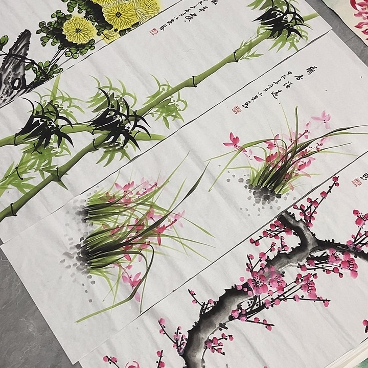 三个张画廊直播间！