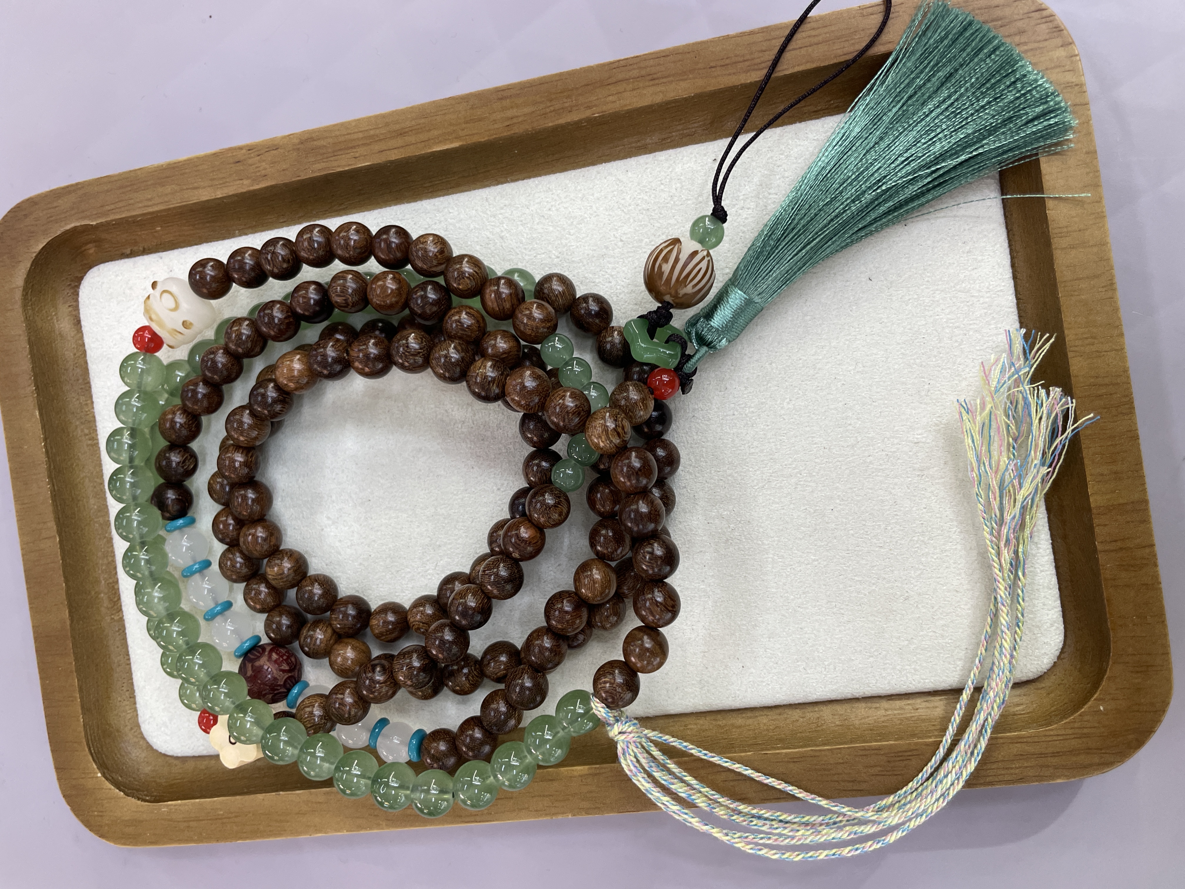 金丝檀手机斜挎X-83106