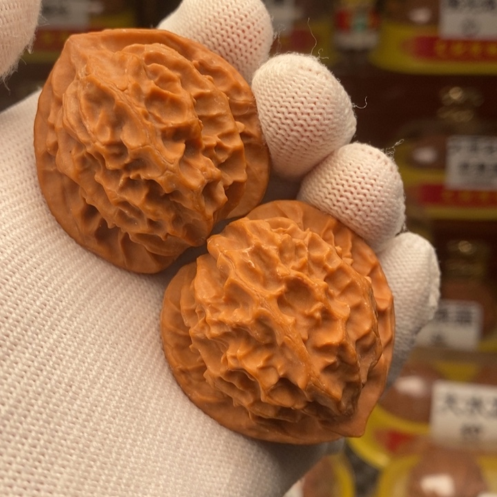 吊坠文玩核桃野生龙鳞