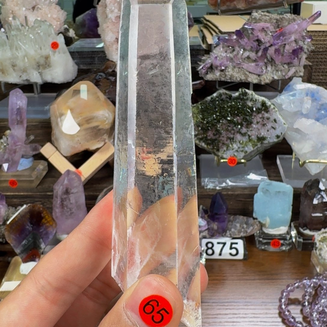 水晶珠宝半成品未镶嵌无*