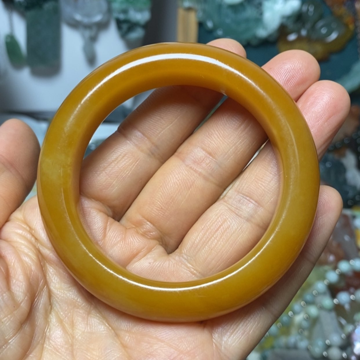 【闪购商品】翡翠吊坠(赠链)未镶嵌