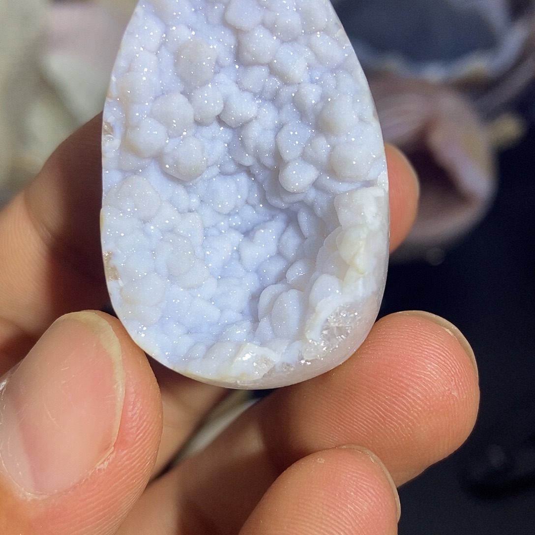 玛瑙/玉髓未镶嵌珠宝奇石