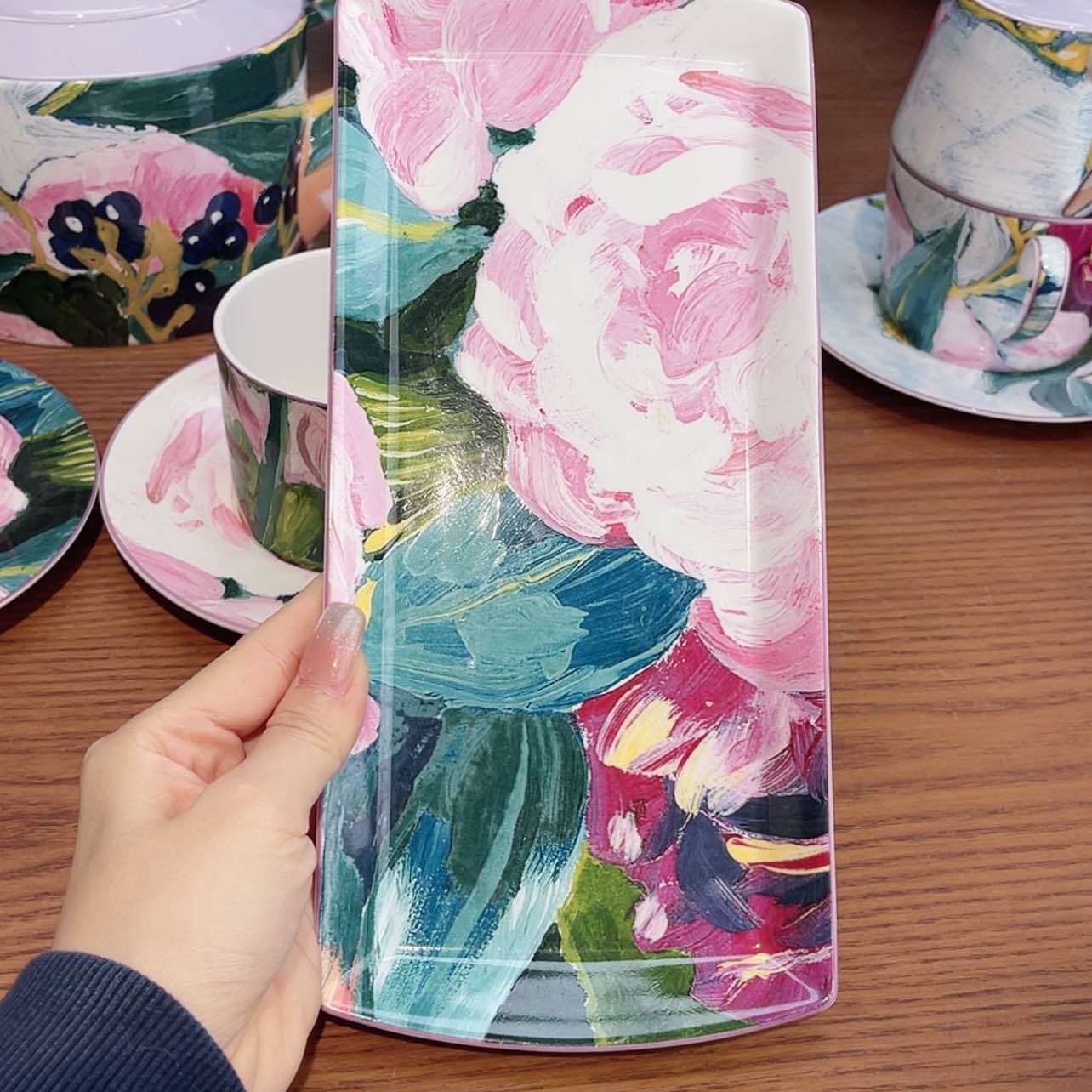 【闪购商品】瓷片盘盘——————-