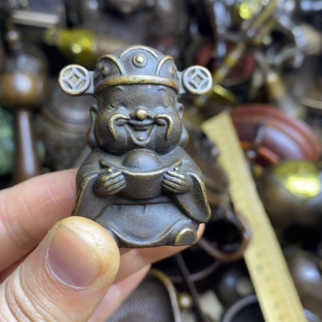 精美铜器，点击下单
