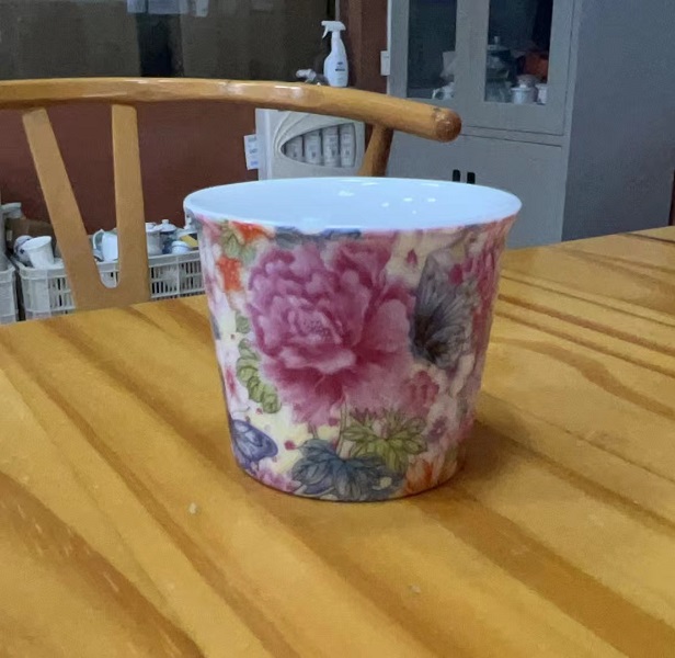 G1811-万花珐琅彩主人杯