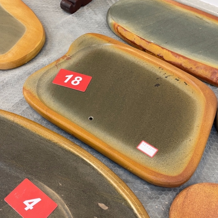 端砚石茶盘天然石