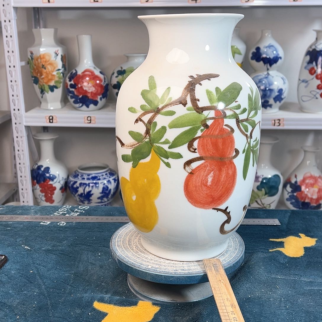 摆件景德镇陶瓷大冬葫