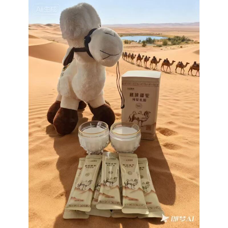 甄选疆驼320g*6罐（+20g试喝条*1）正宗纯驼源自新疆柯坪秘境疆驼驼