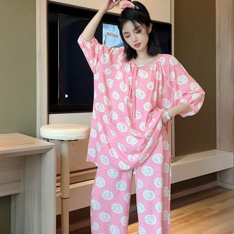 001-090 西西优品睡衣家居服套装