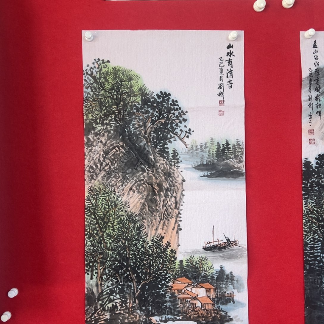 国画绘画国画作品