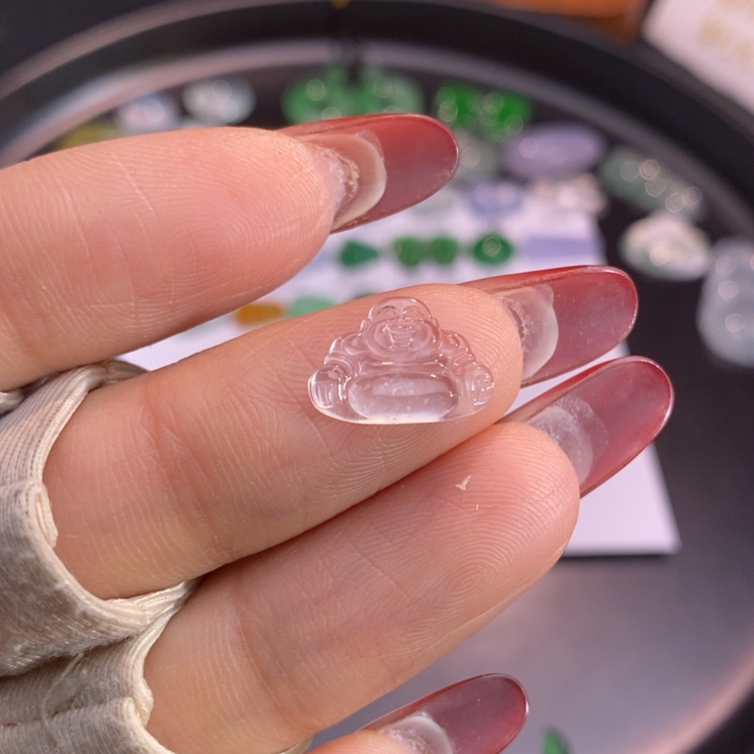 【闪购商品】翡翠挂件未镶嵌佛公