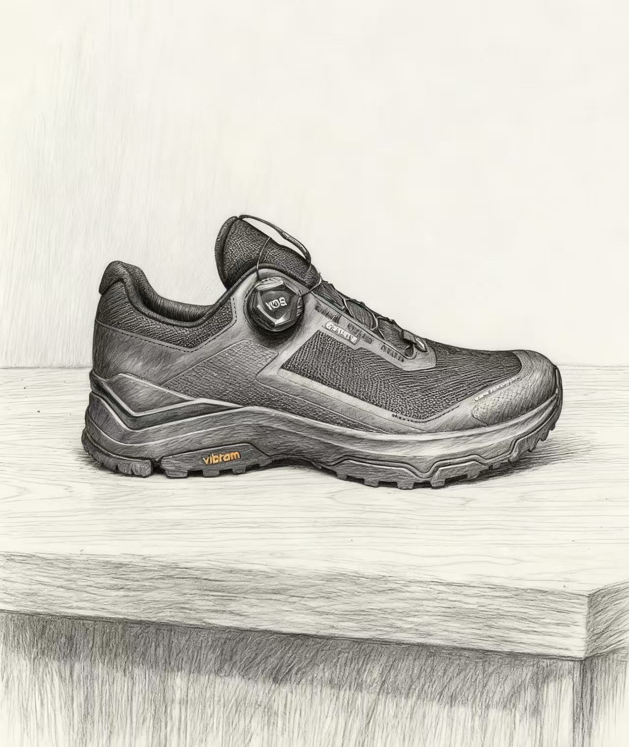 【断码现货-W】男士防水防滑耐磨低帮户外徒步登山四季鞋