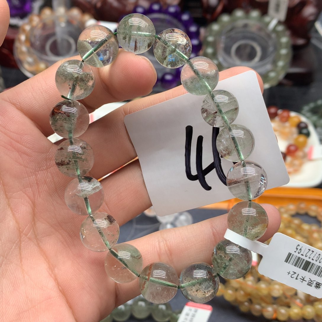 水晶手链未镶嵌天然