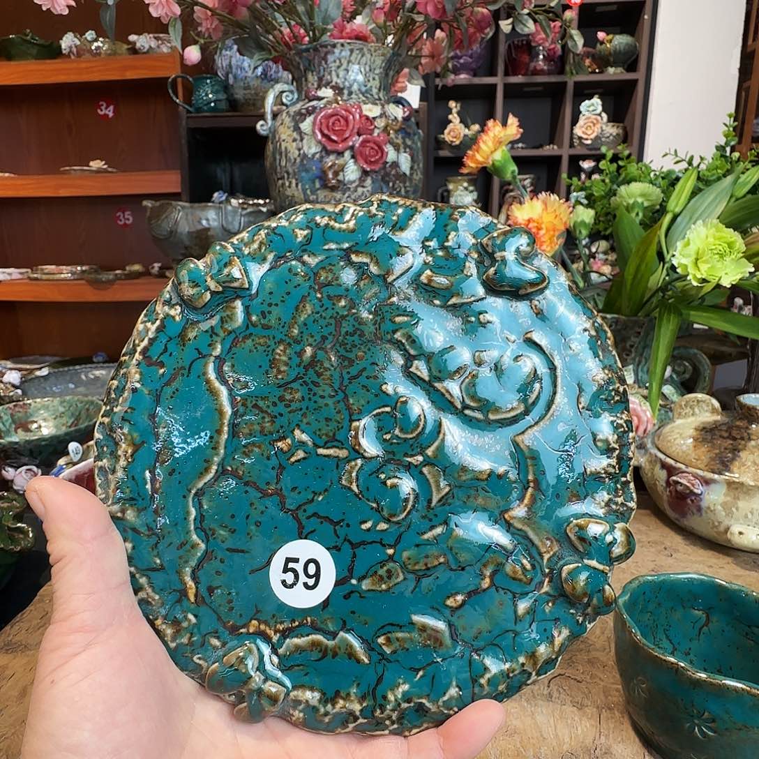 纯手工咖啡杯，餐具