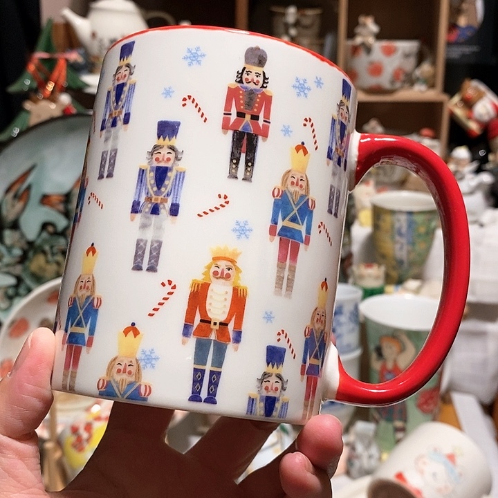 胡桃夹子马克杯………