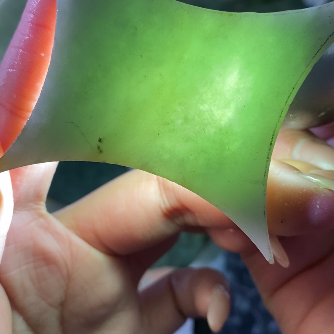 颈饰未镶嵌翡翠天然翡翠