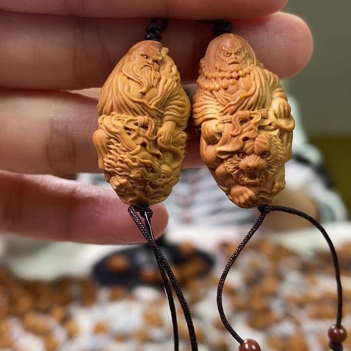 橄榄核吊坠橄榄核