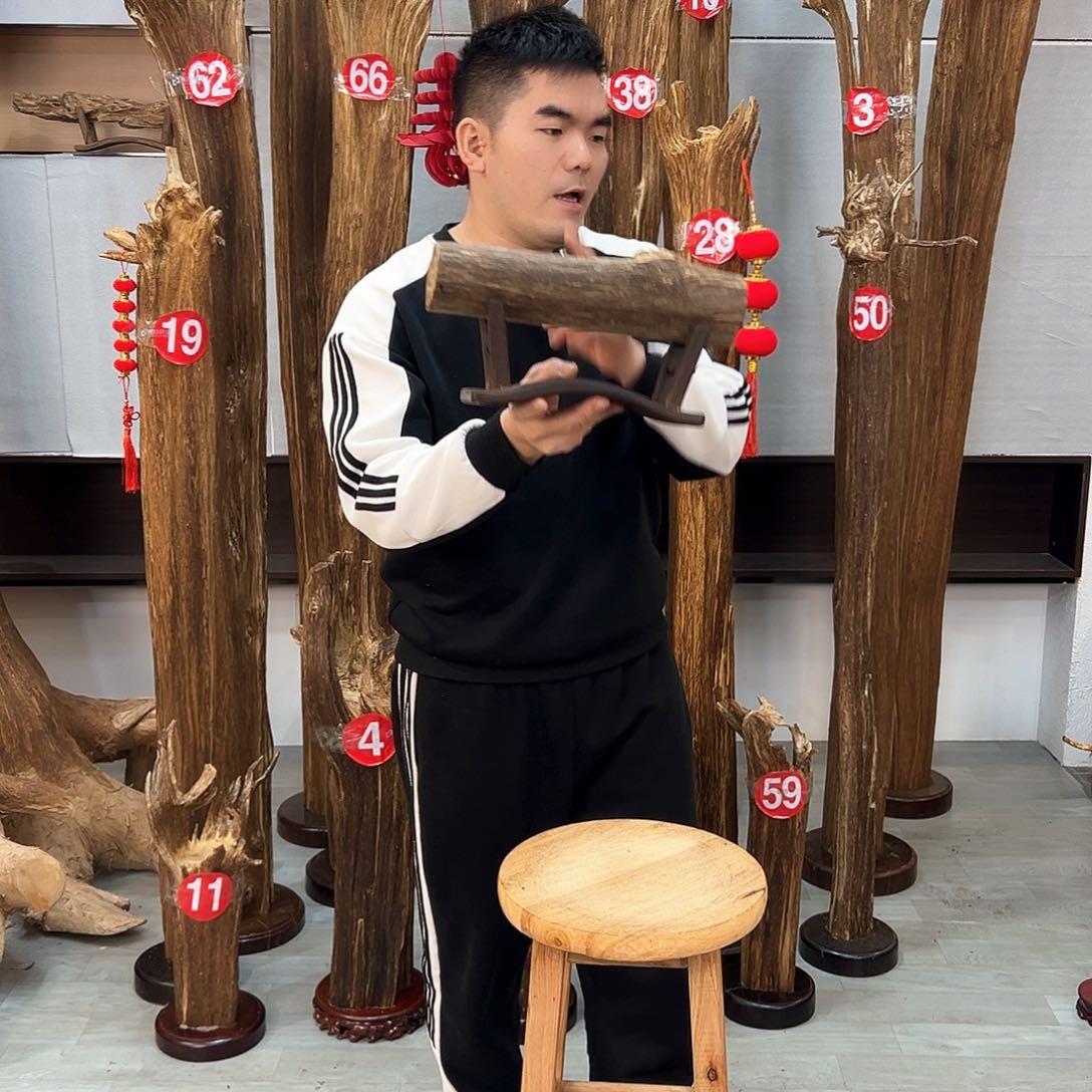 沉香摆件海南沉香摆件