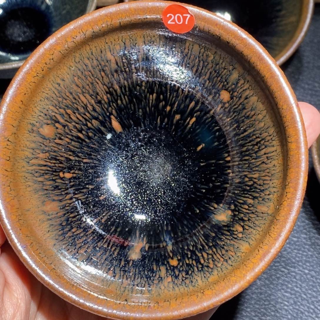 茶盏三溪窑龙窑柴烧207