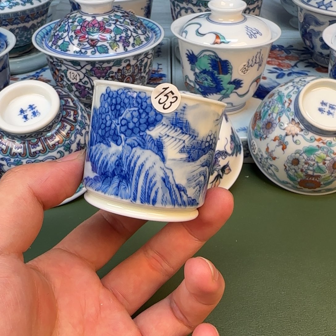 彦祖纯手工手工手绘茶具153