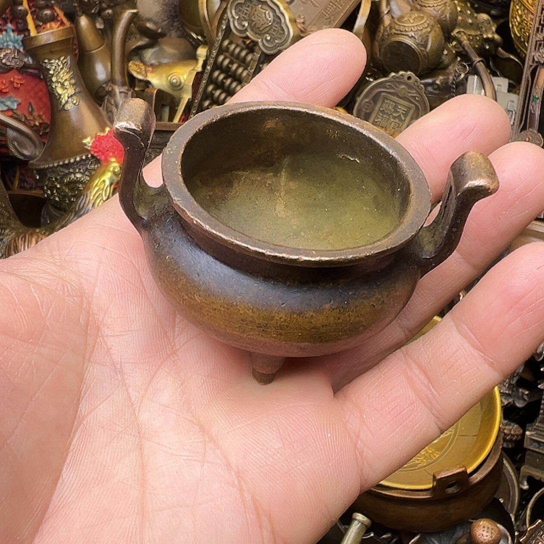 精品铜器，精美文玩