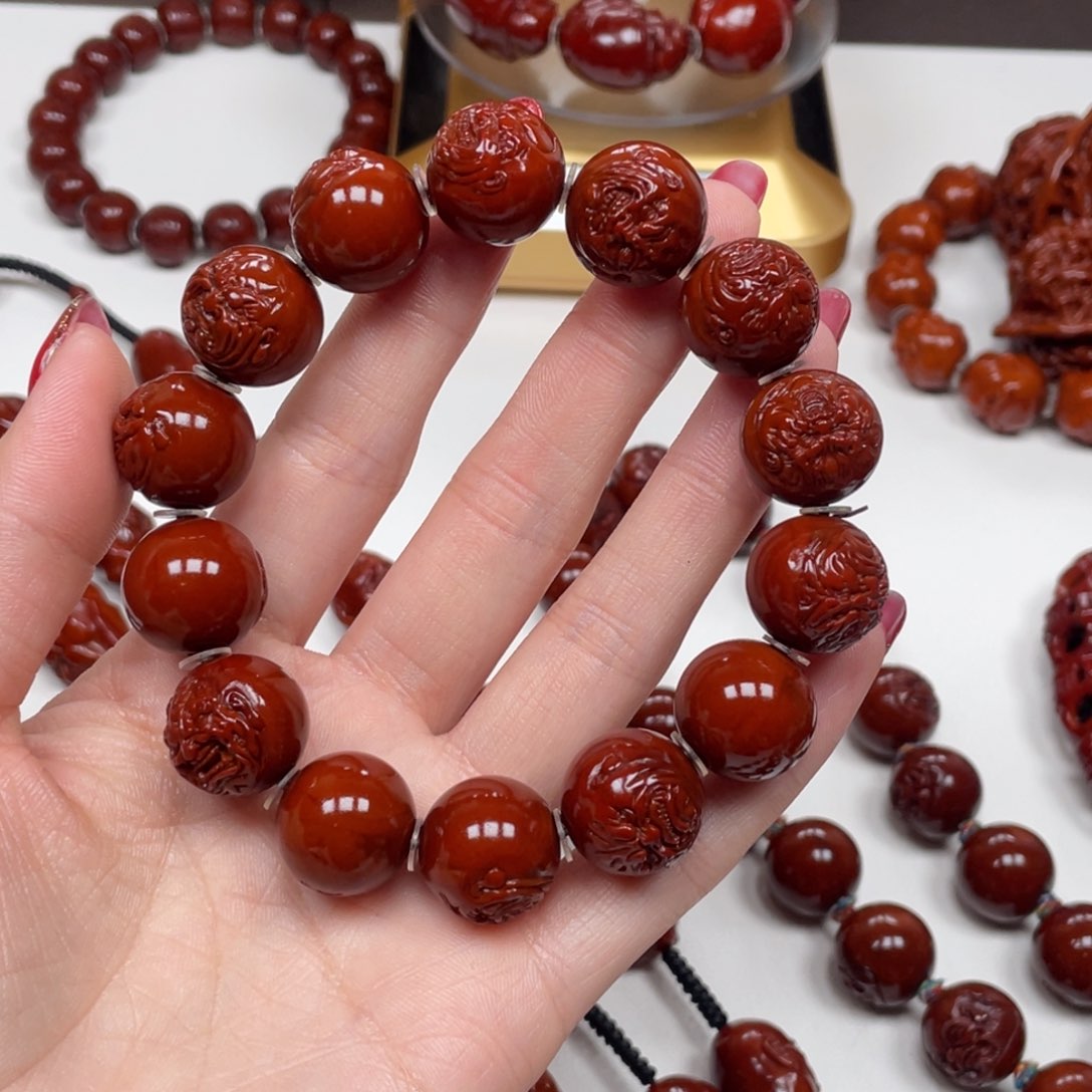 橄榄核手串G*L恶僧，