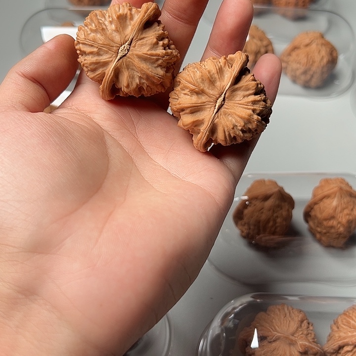 文玩核桃吊坠43全品白狮子