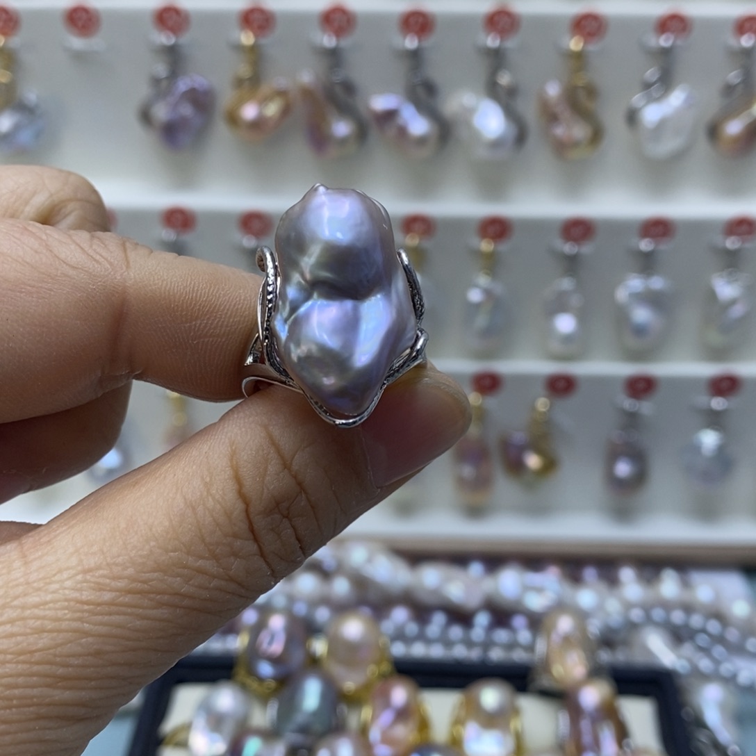 心***梁淡水珍珠其它未镶嵌