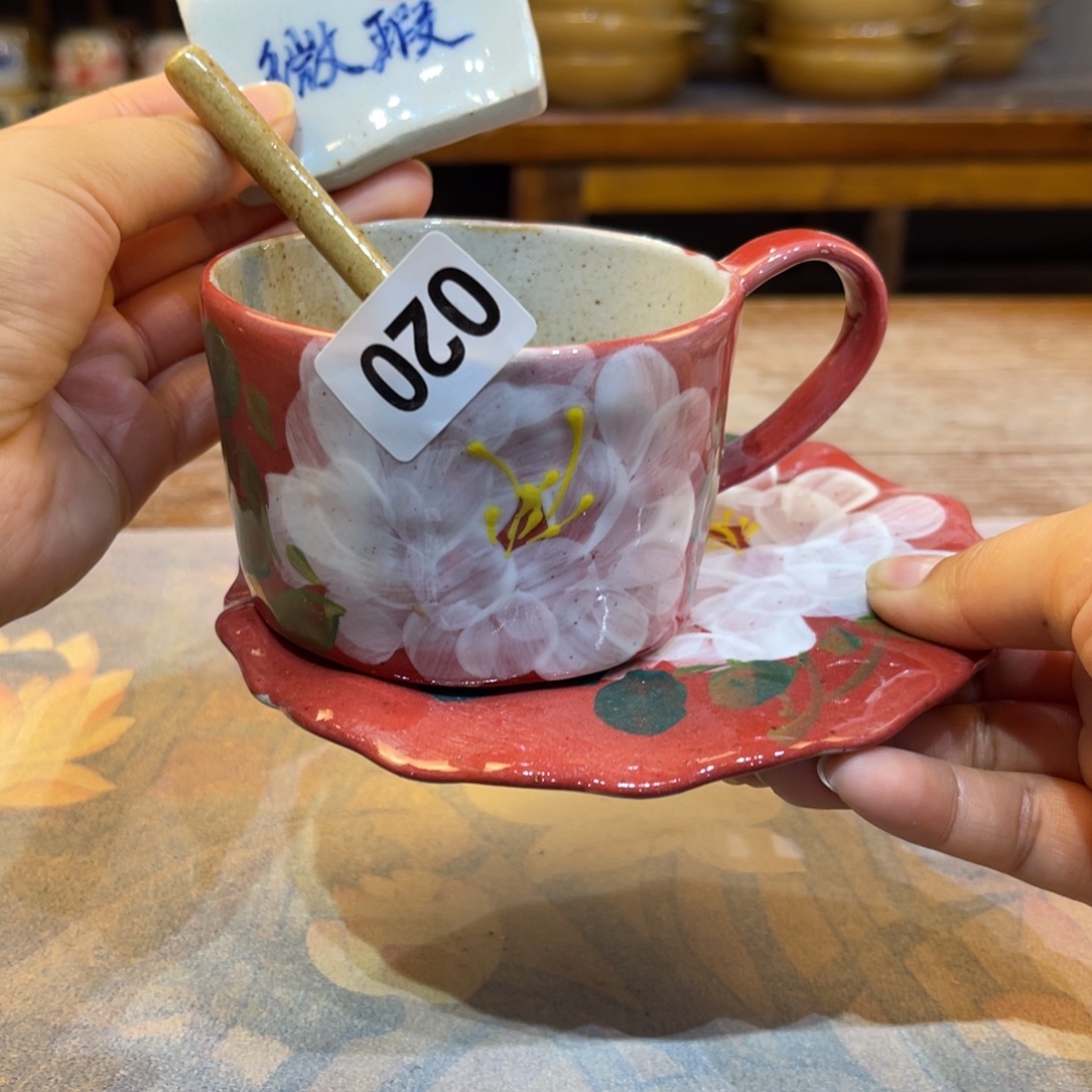 瓷片景德镇手工制作