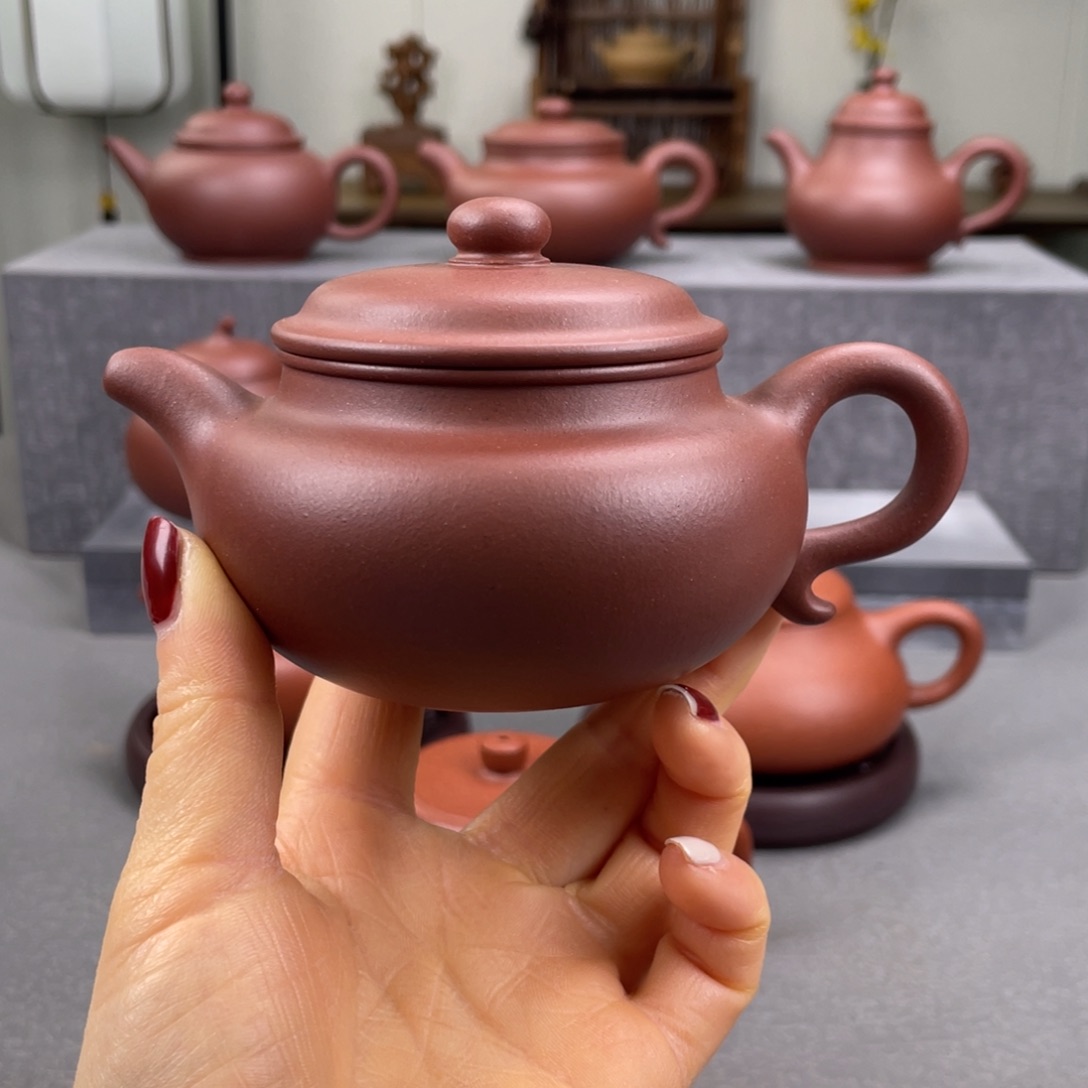 紫砂茶壶紫砂壶200毫升