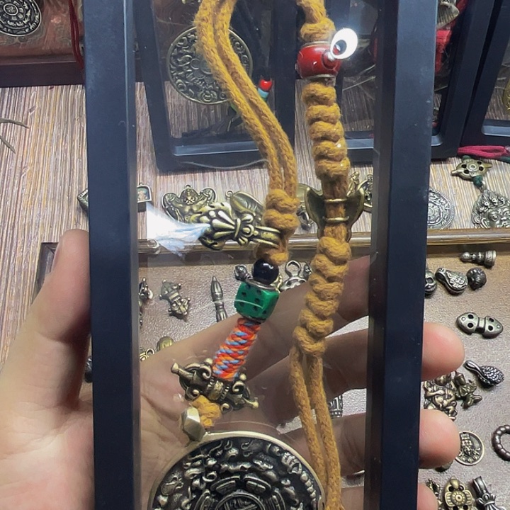 包挂腰挂设计款九宫八卦牌子