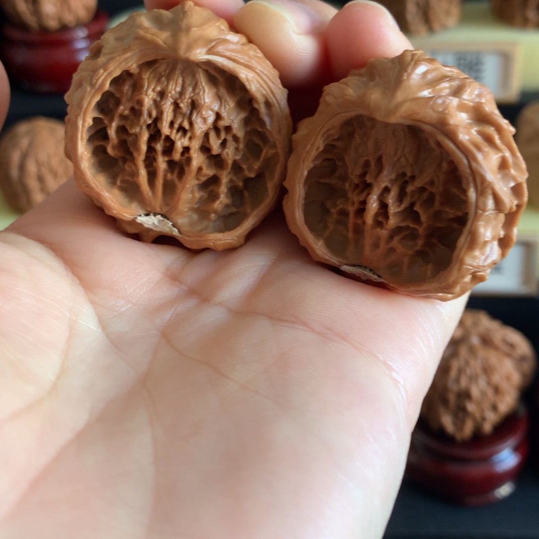 核桃文玩核桃聚宝盆33