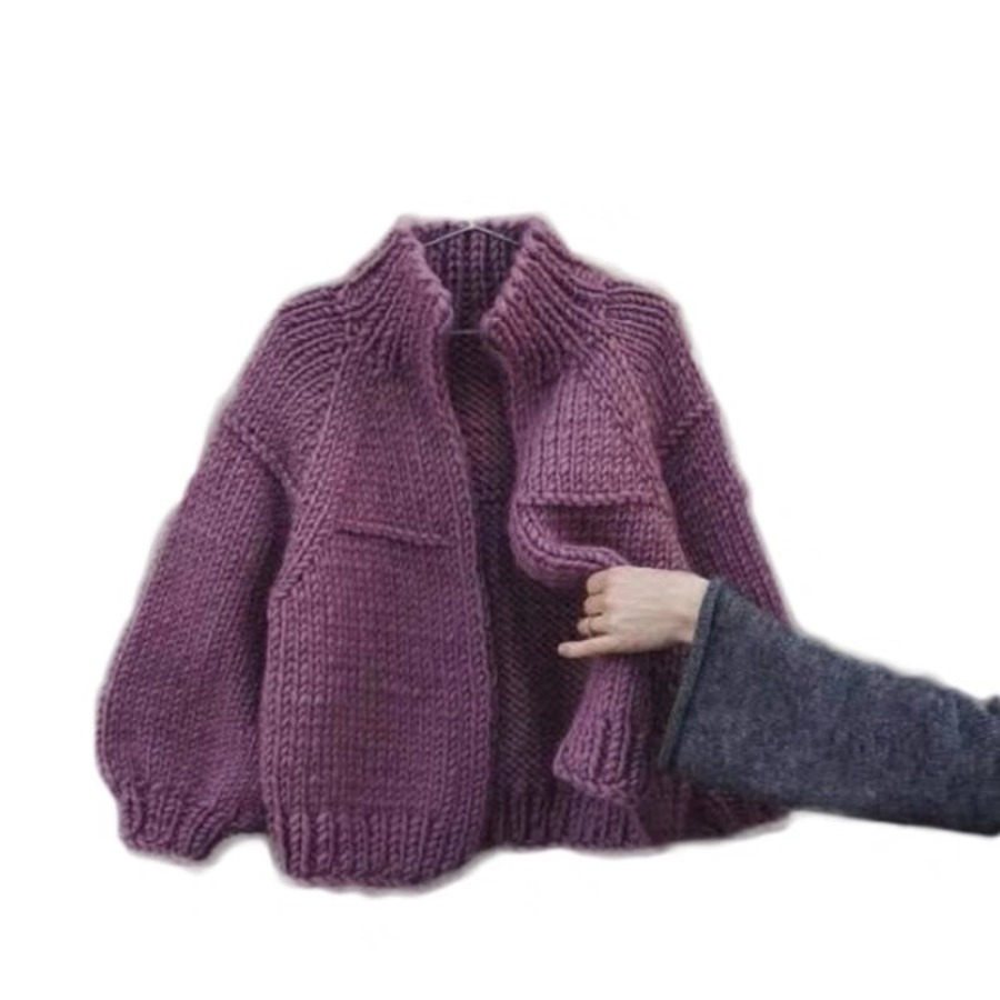 （苹果专拍）《星耀》开衫编织教程