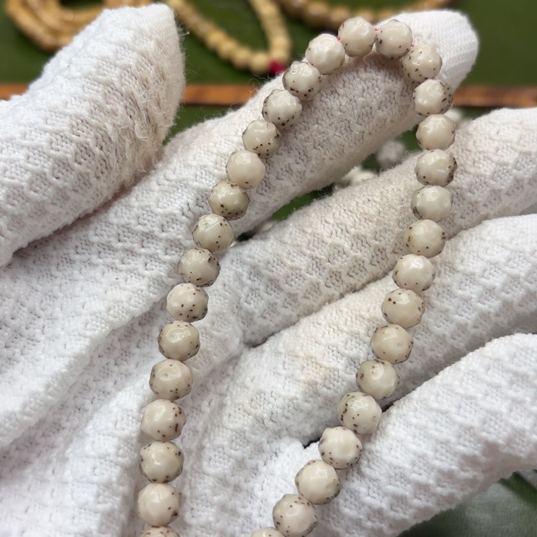 星月菩提吊坠卡7无相二次圆玉化料手持单金款