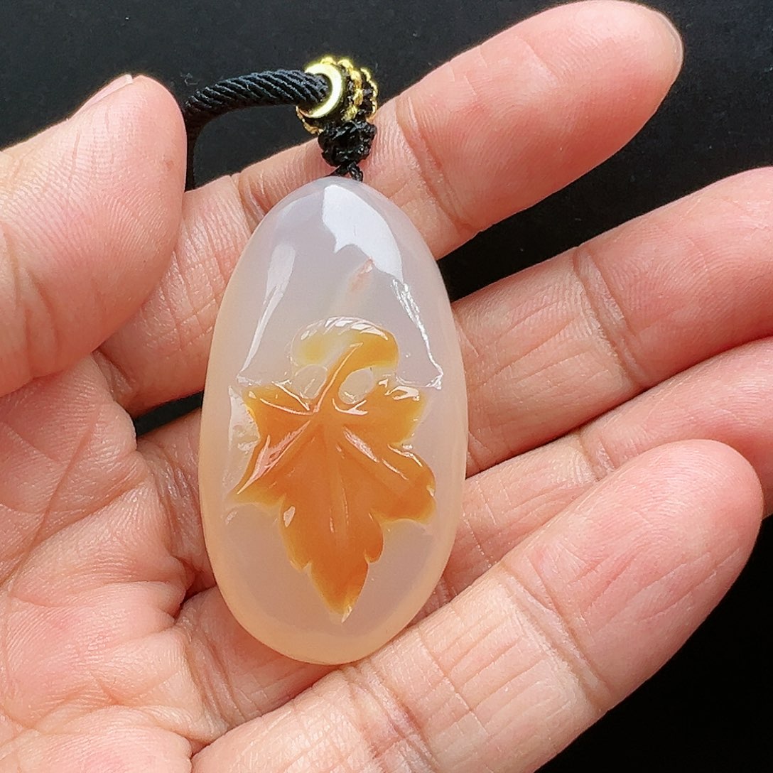 玛瑙/玉髓珠宝半成品未镶嵌