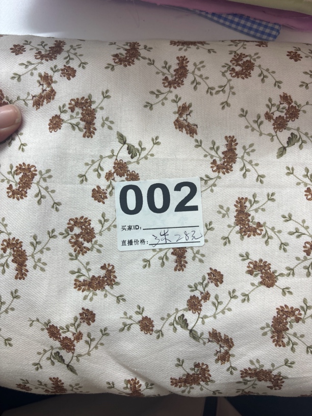 3米纯棉布 小清新田园风