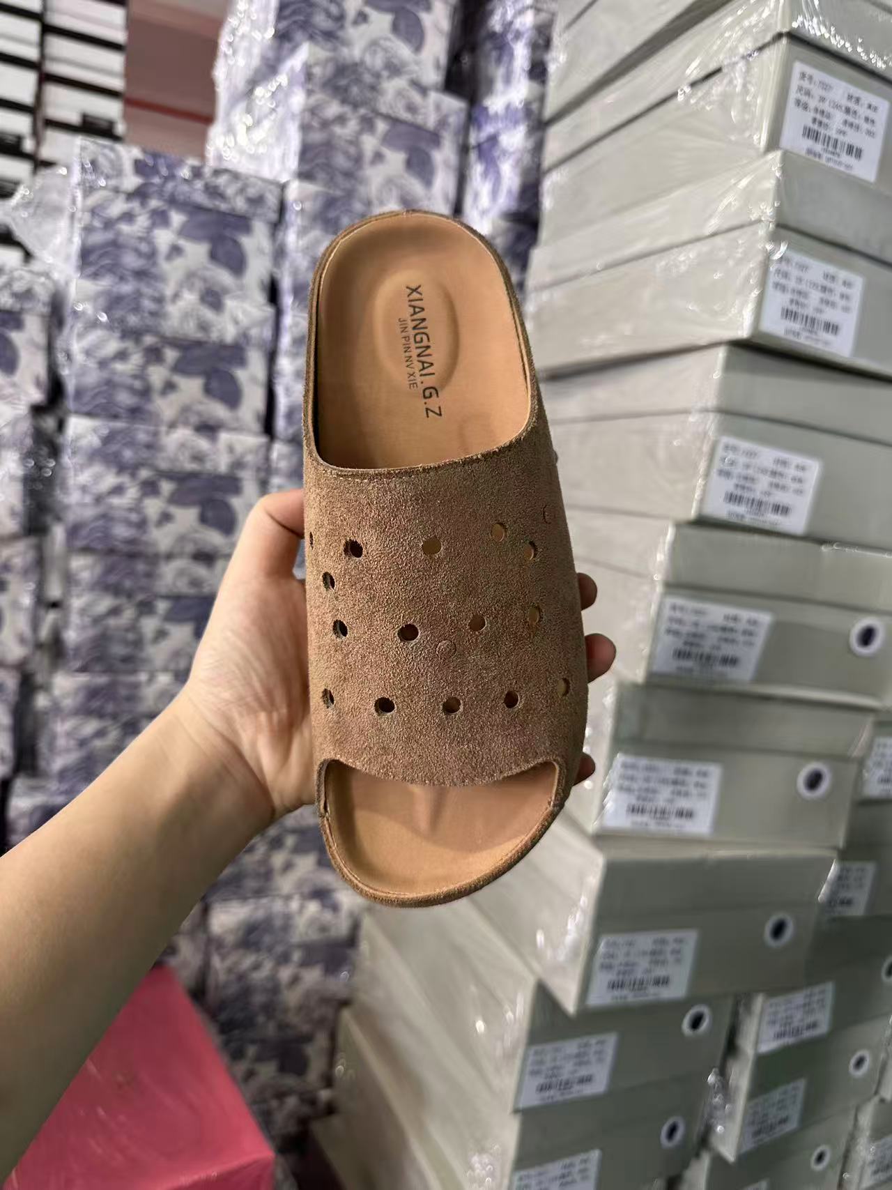 《咩咩》休闲时尚女鞋670号