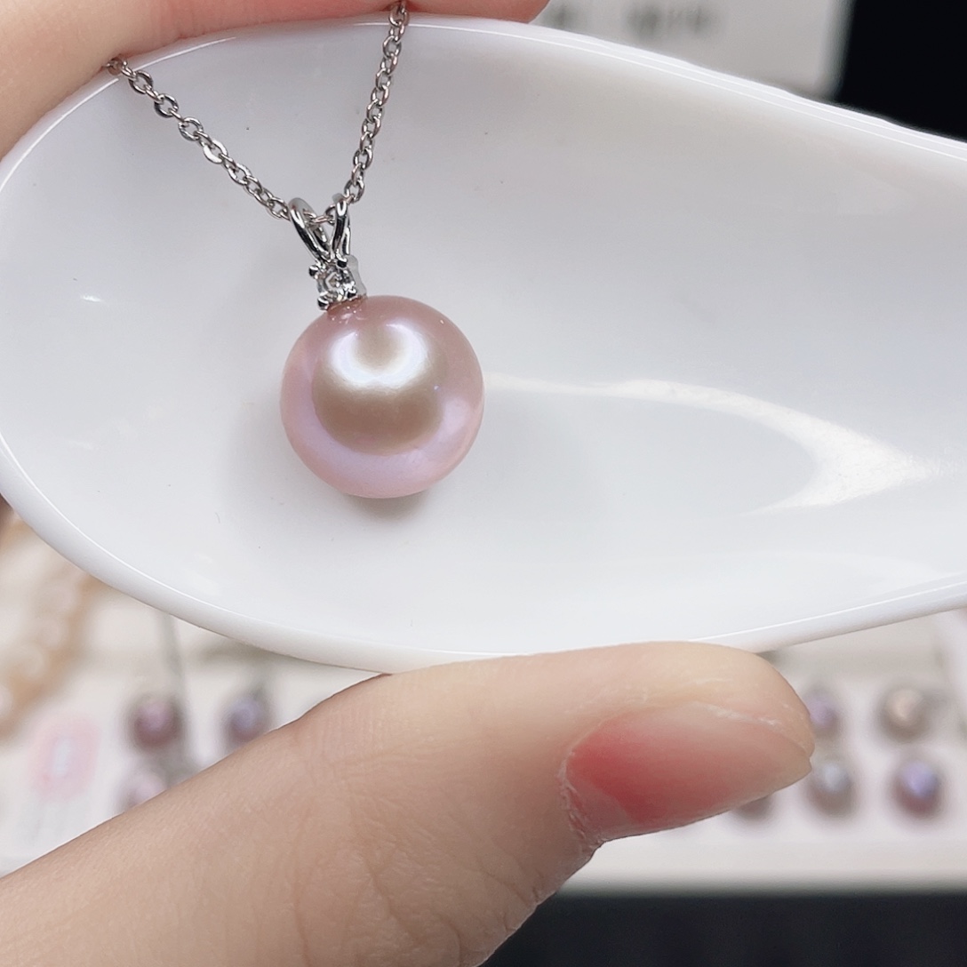 合金吊坠(赠链)淡水珍珠