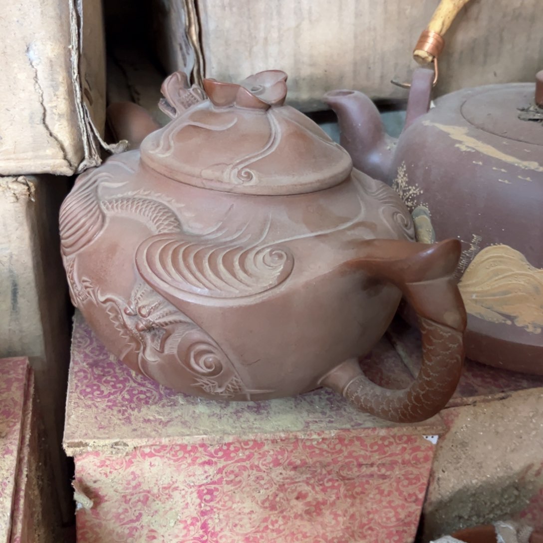 紫砂茶壶宜兴紫砂壶