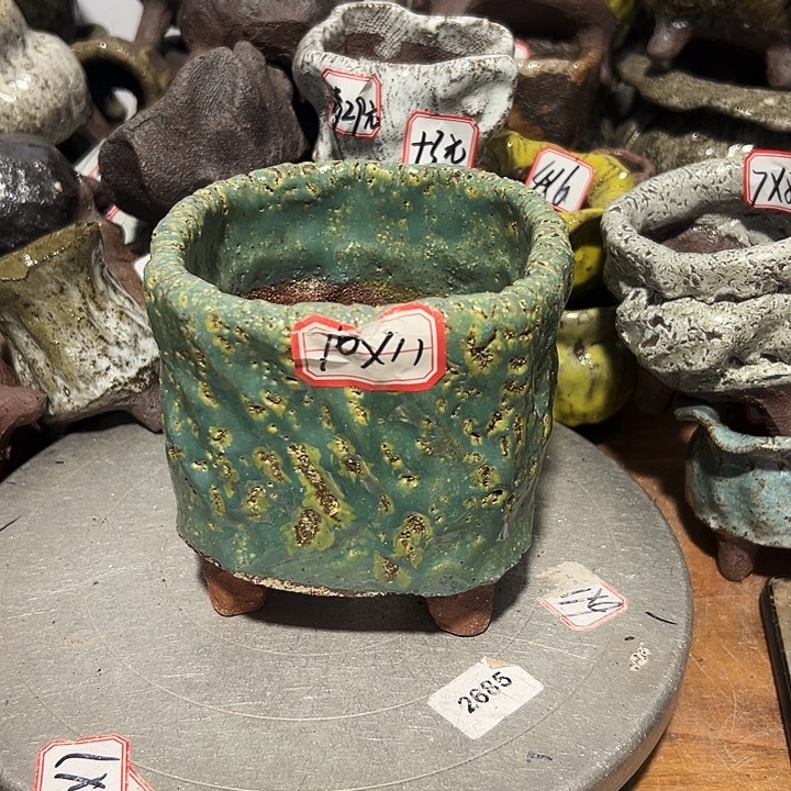 粗陶花盆制作就这样了么